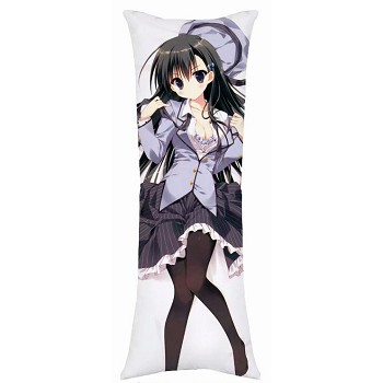 Magical Girl Lyrical Nanoha anime two-sided long pillow