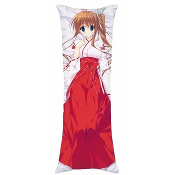 Magical Girl Lyrical Nanoha anime two-sided long pillow