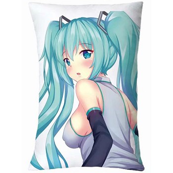 Hatsune Miku anime two-sided pillow 40*60CM