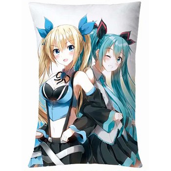 Hatsune Miku anime two-sided pillow 40*60CM