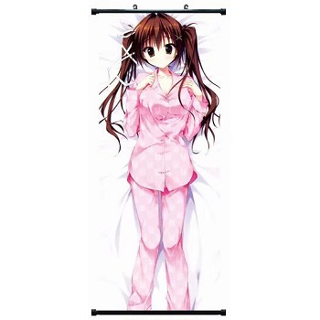 Magical Girl Lyrical Nanoha anime long wall scroll