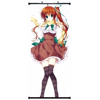 Magical Girl Lyrical Nanoha anime long wall scroll