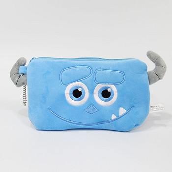 Monsters University anime plush wallet