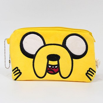 Adventure Time anime plush wallet