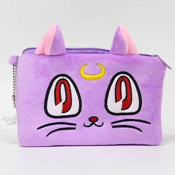 Sailor Moon anime plush wallet