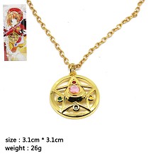 Card Captor Sakura anime necklace