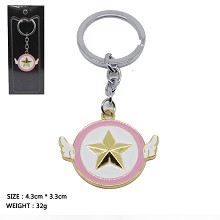 Card Captor Sakura anime key chain