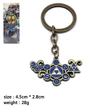 The Legend of Zelda key chain