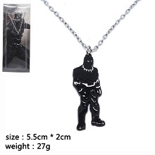 Black Panther necklace