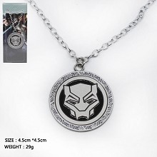 Black Panther necklace