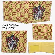 Harry Potter Gryffindor wallet