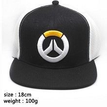 Overwatch anime cap sun hat