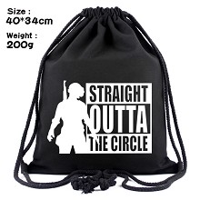 Playerunknown’s Battlegrounds drawstring backpack ...