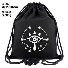 The Legend of Zelda drawstring backpack bag