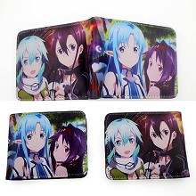 Sword Art Online anime wallet