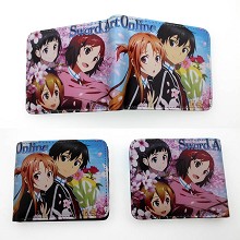 Sword Art Online anime wallet