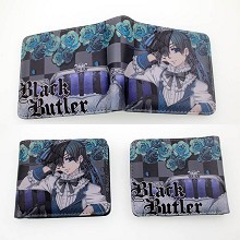 Kuroshitsuji anime wallet