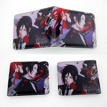 Kuroshitsuji anime wallet