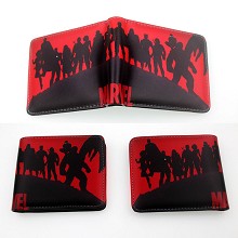 Cartoon Hero wallet