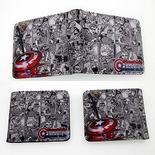 Captain America wallet