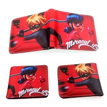 Miraculous Ladybug anime wallet