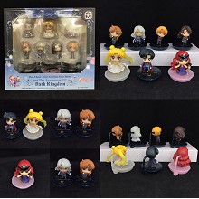 Sailor Moon anime figures set(7pcs a set)