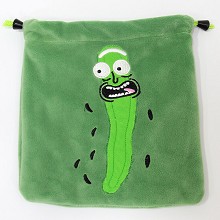 Rick and Morty plush drawing bags set(10pcs a set)