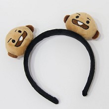 BTS hair band hoop