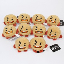 4inches BTS plush dolls set(10pcs a set)