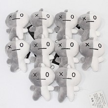 4inches BTS plush dolls set(10pcs a set)