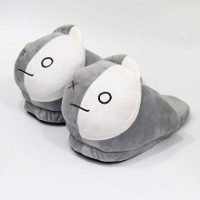 BTS plush shoes slippers a pair