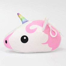 Unicorn plush wallet coin purses set(10pcs a set)