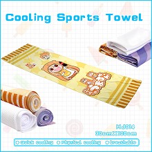 Himouto Umaru-chan anime cooling sports towel