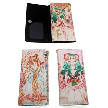 Sailor Moon anime long wallet