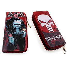 Punisher long wallet