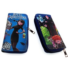 Hotel Transylvania anime long wallet