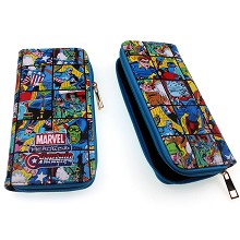 The Avengers long wallet