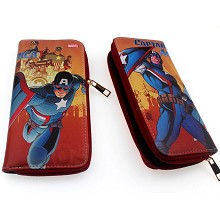 Captain America long wallet