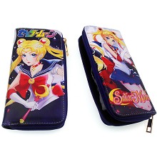 Sailor Moon anime long wallet