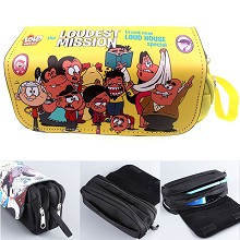 The Simpsons anime pen bag pencil bag