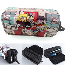 The Simpsons anime pen bag pencil bag