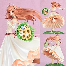 Spice Wolf Holo anime figure