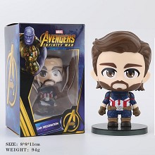 3inches Avengers: Infinity War Captain America figure