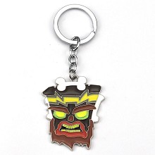 Crash Bandicoot key chain