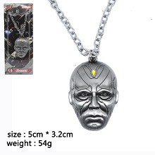 Avengers Vision necklace