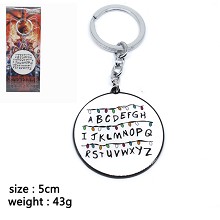 Stranger Things key chain