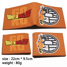 Dragon Ball anime silicone wallet