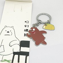 We Bare Bears key chain