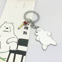 We Bare Bears key chain