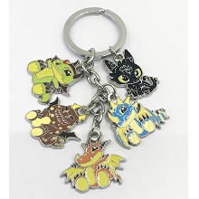 How to Train Your Dragon key chain